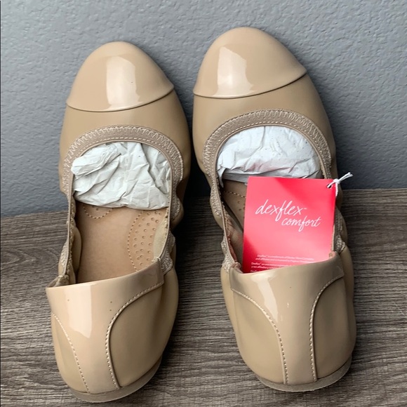 women's claire scrunch flat